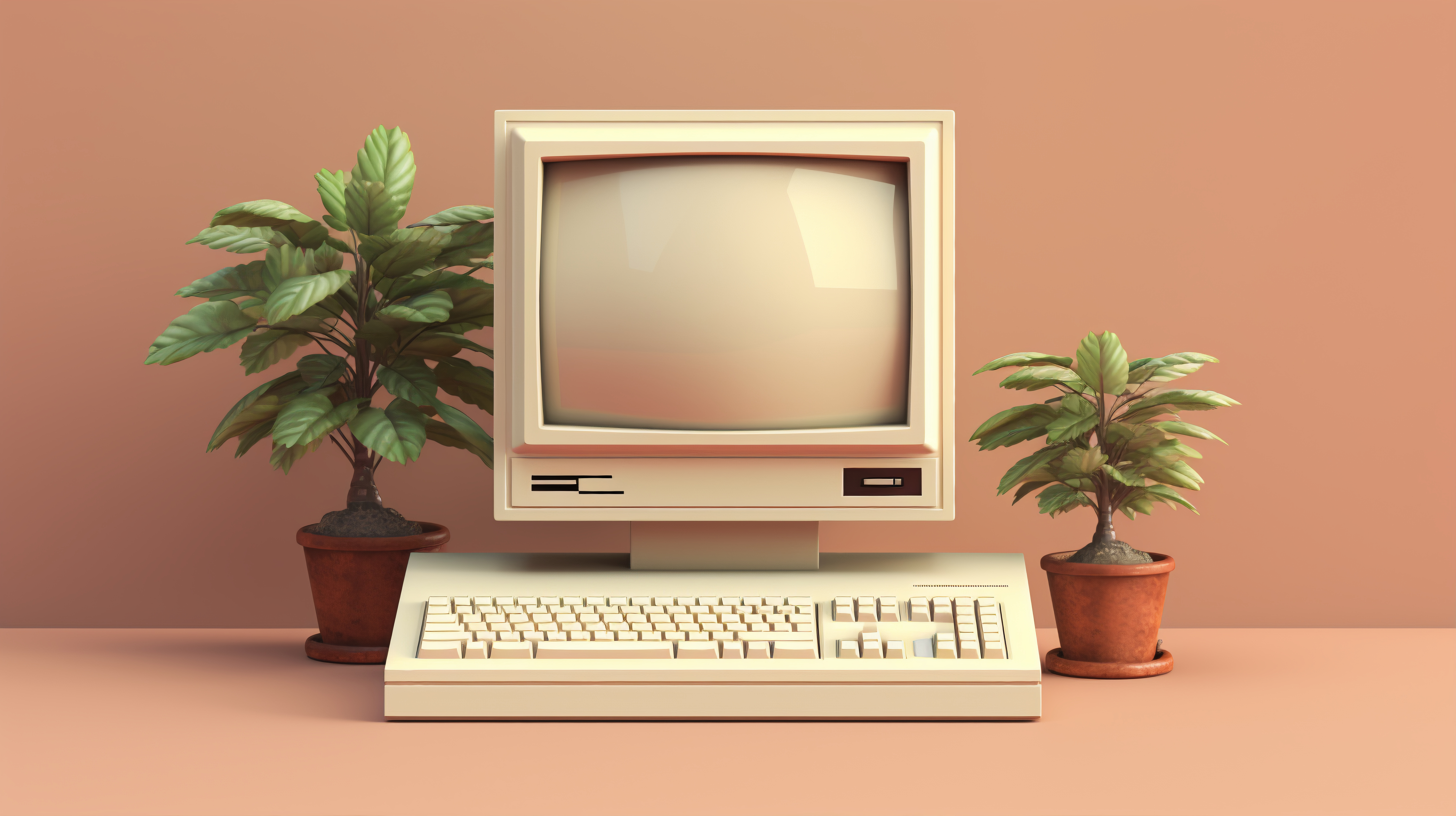 oude computer